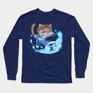 Katara Cat Long Sleeve T-Shirt